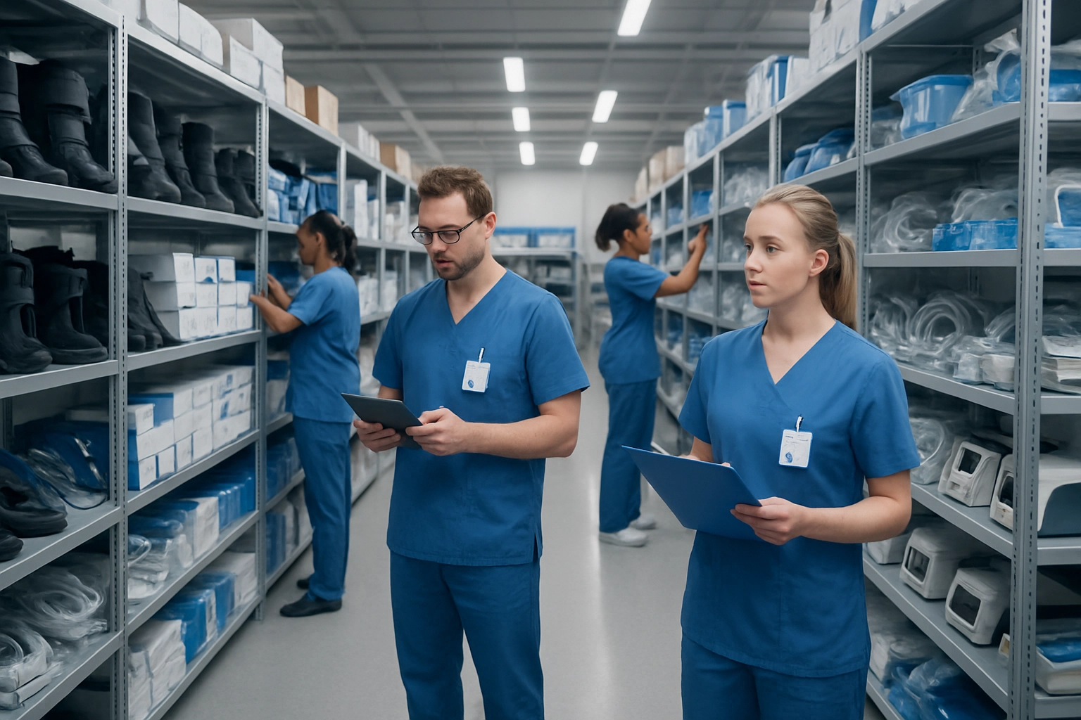 Medical Equipment Warehouse