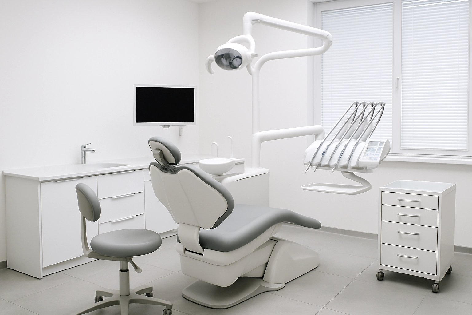 Dental practice equipment