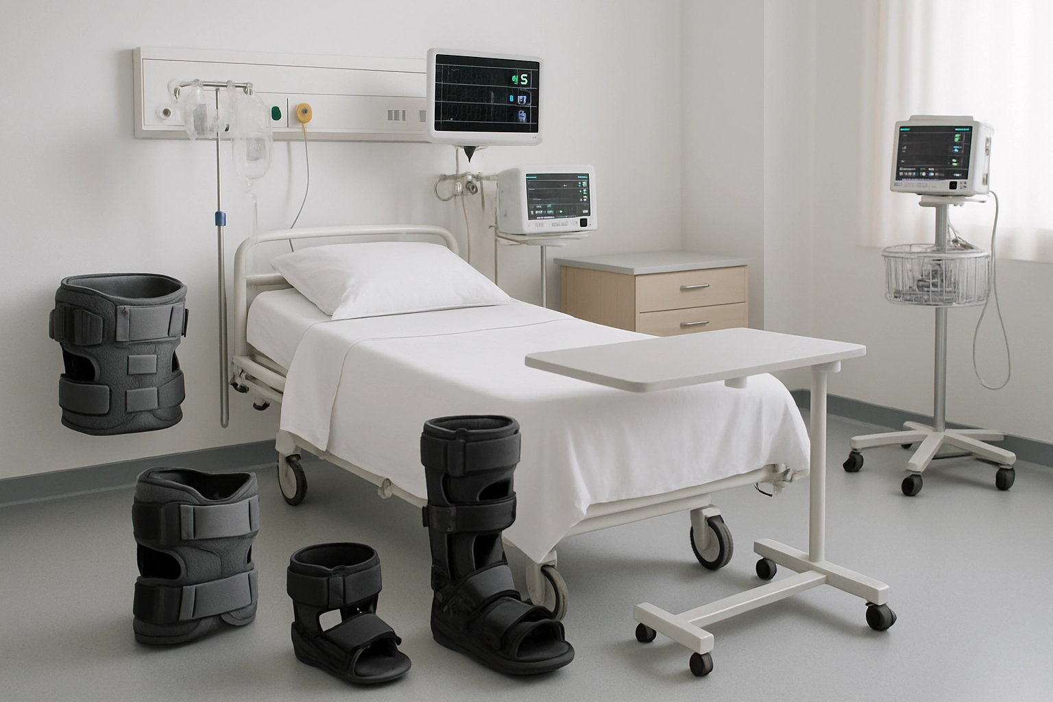 Hospital and medical centers