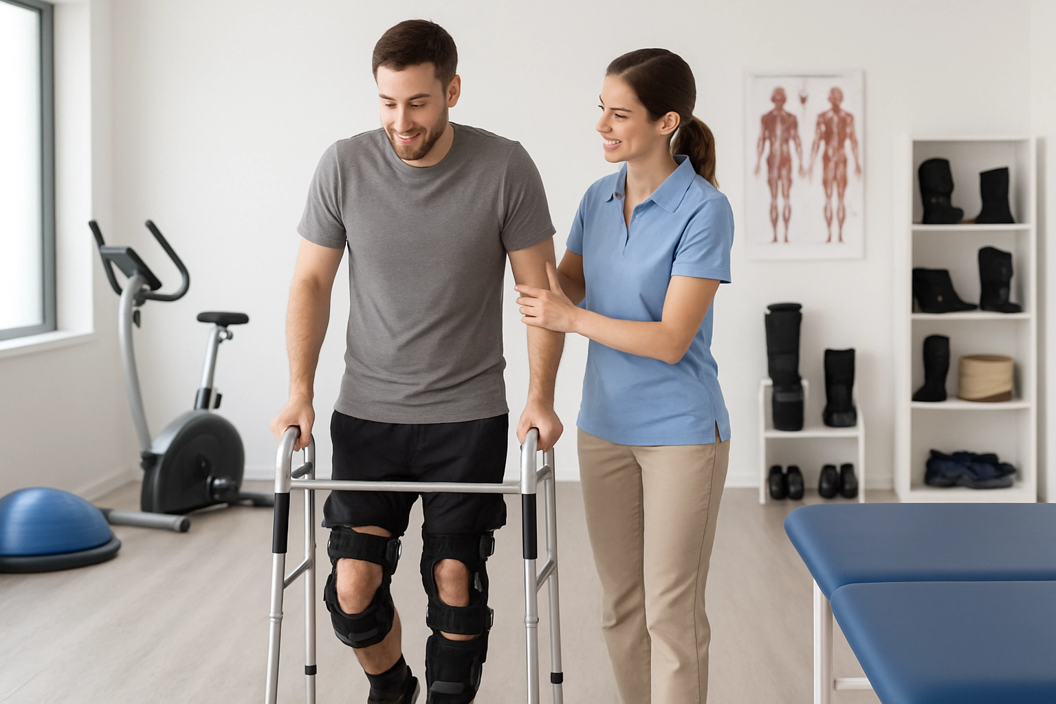 Physical therapy clinic