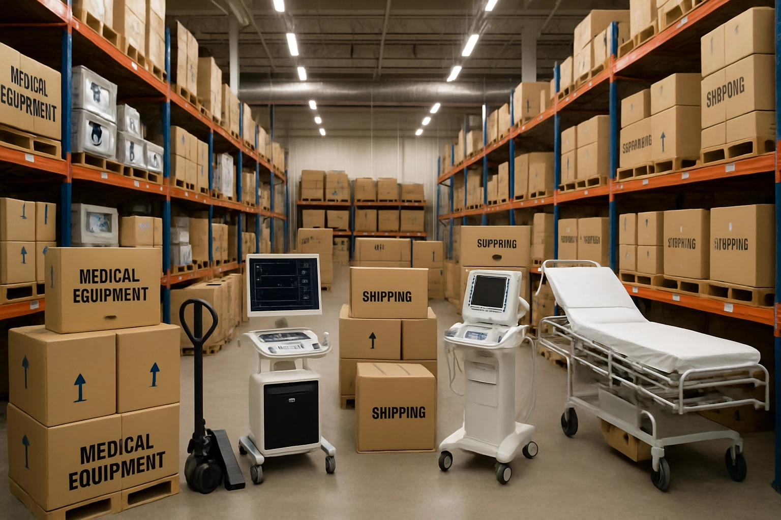Medical distribution logistics