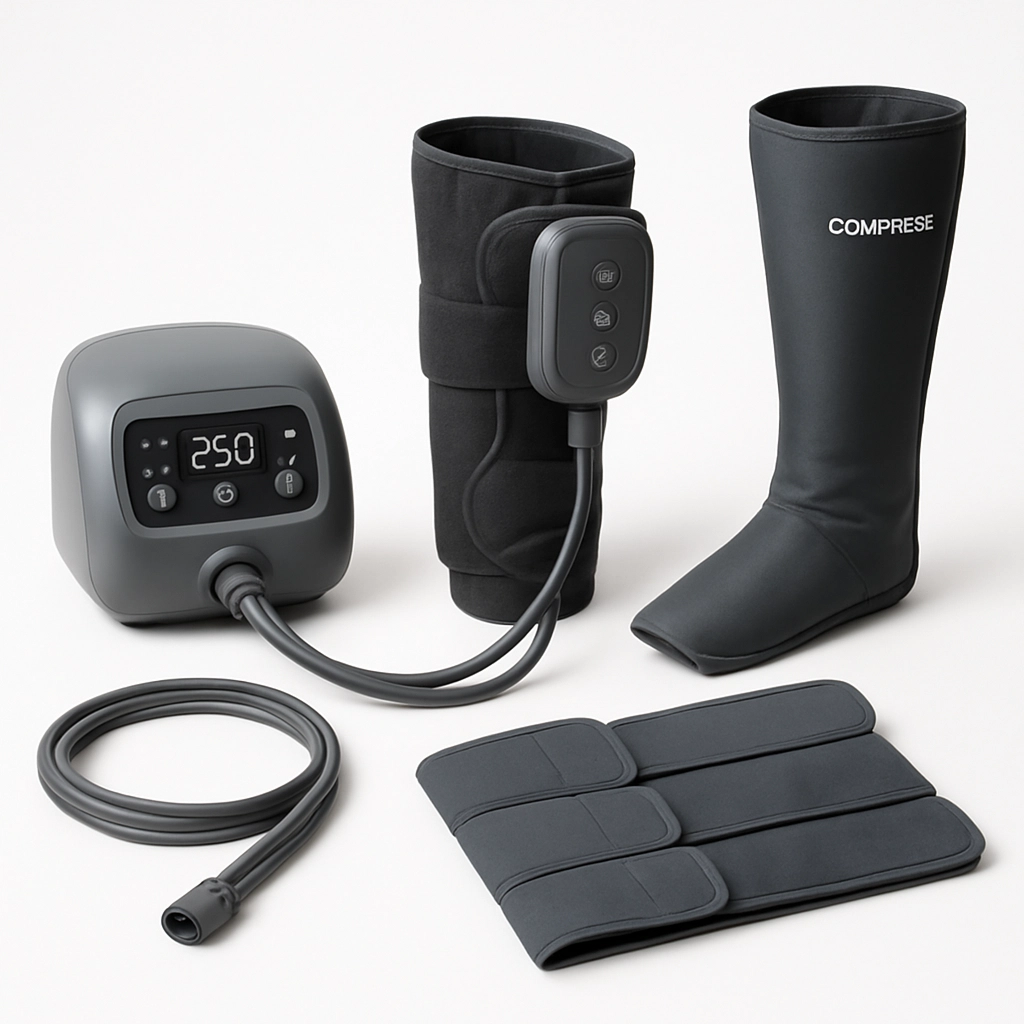 Compression therapy equipment
