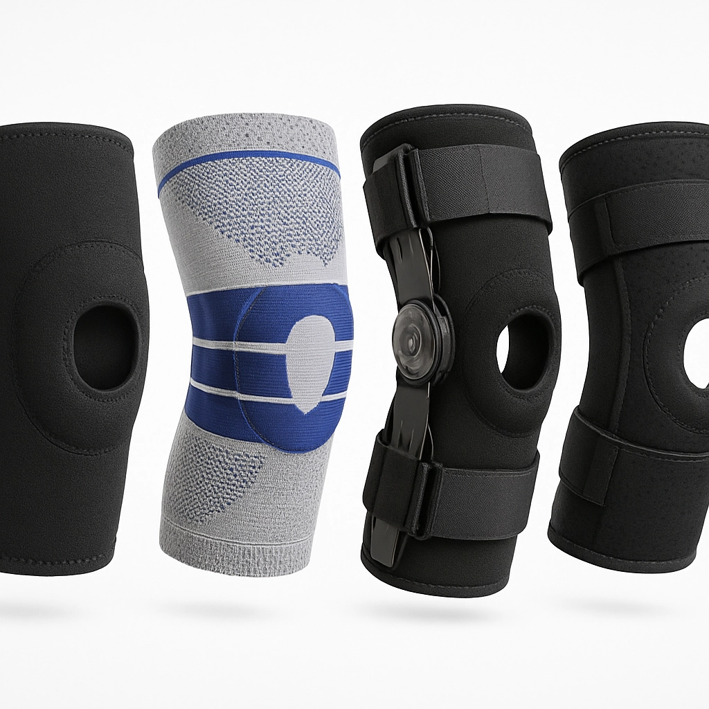 Orthopedic knee braces