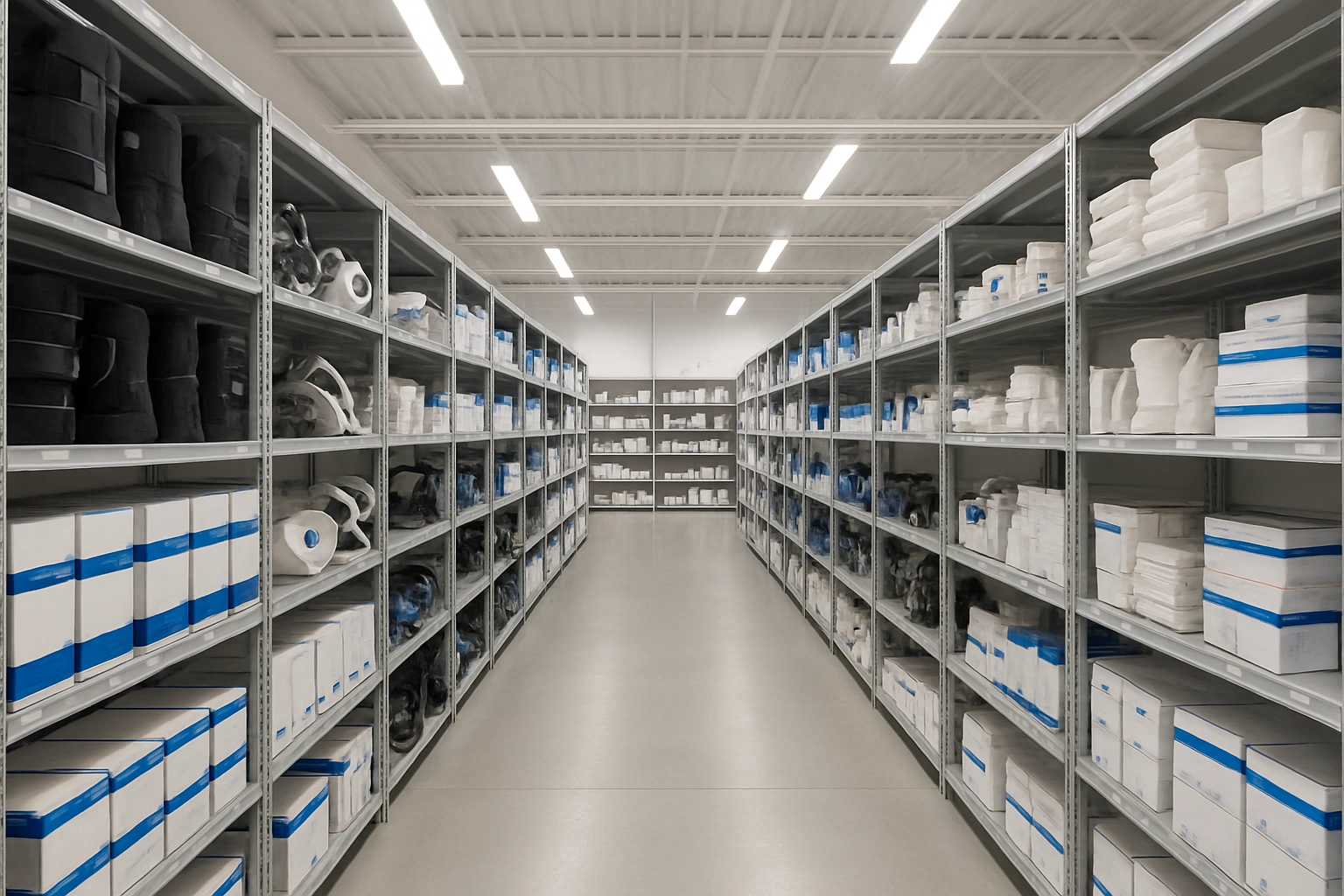 Medical supplies inventory