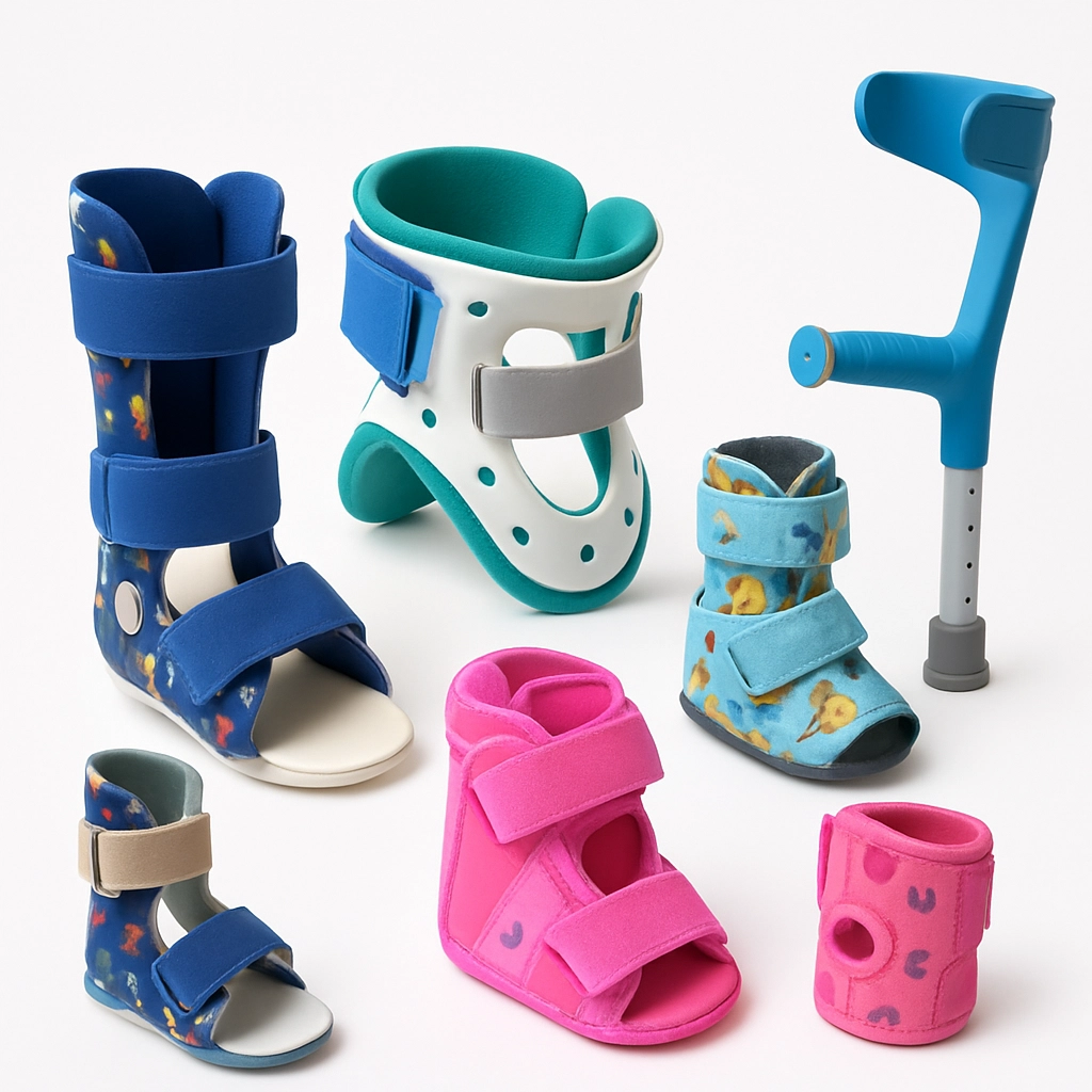 Pediatric orthopedic braces
