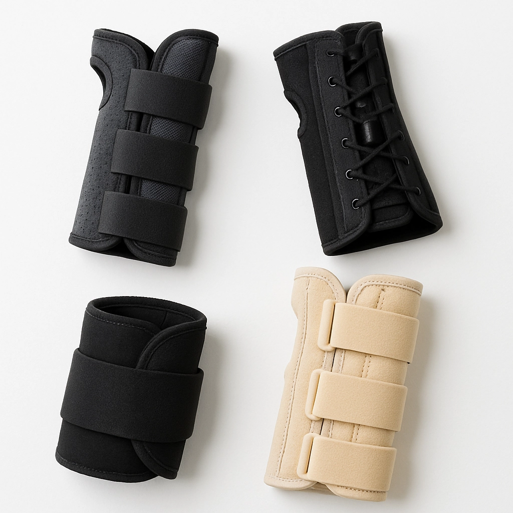 Wrist braces